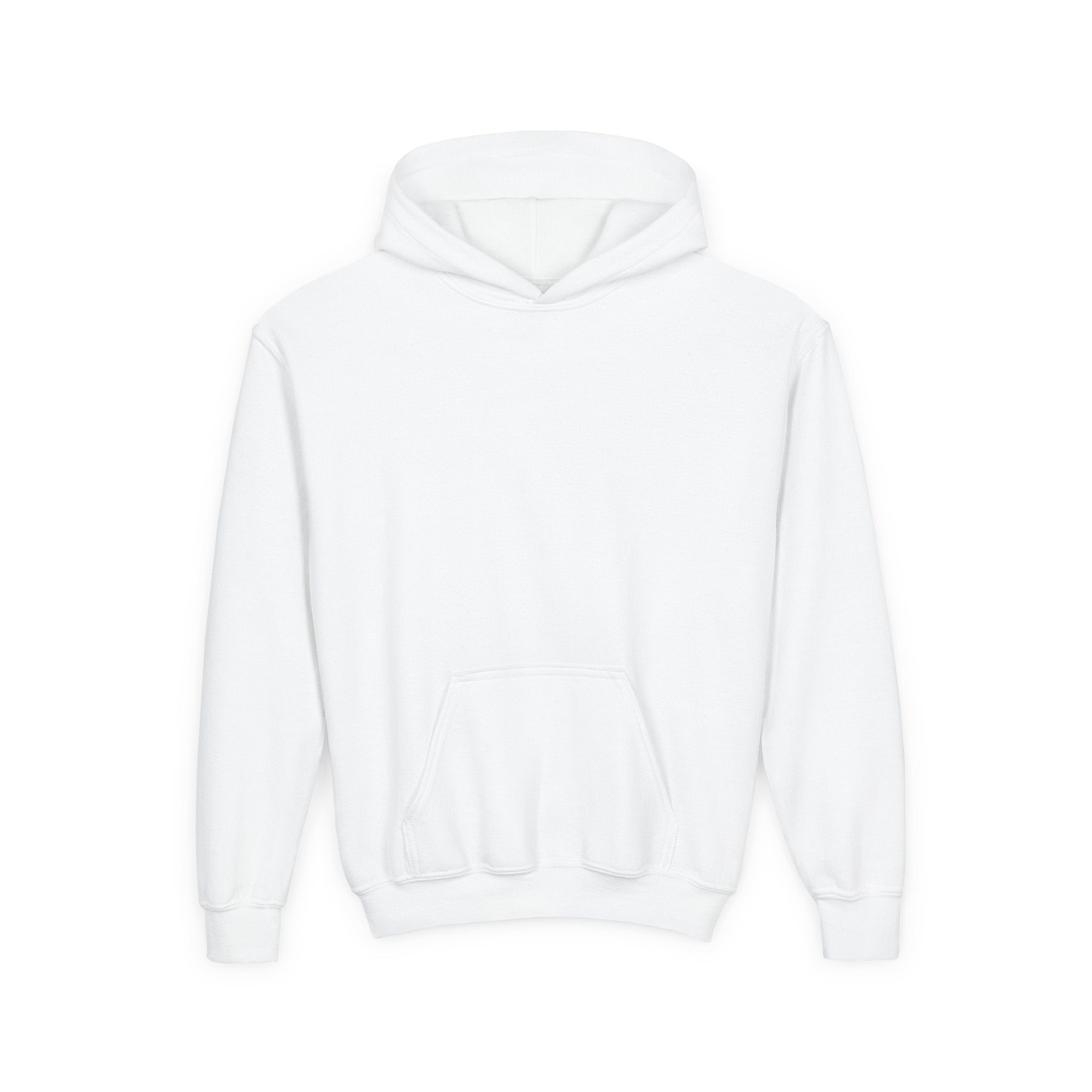 Youth Hoodie — "Take a Deep Breath" Relaxed Graphic Pullover