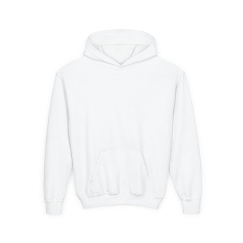 Youth Hoodie — "Take a Deep Breath" Relaxed Graphic Pullover