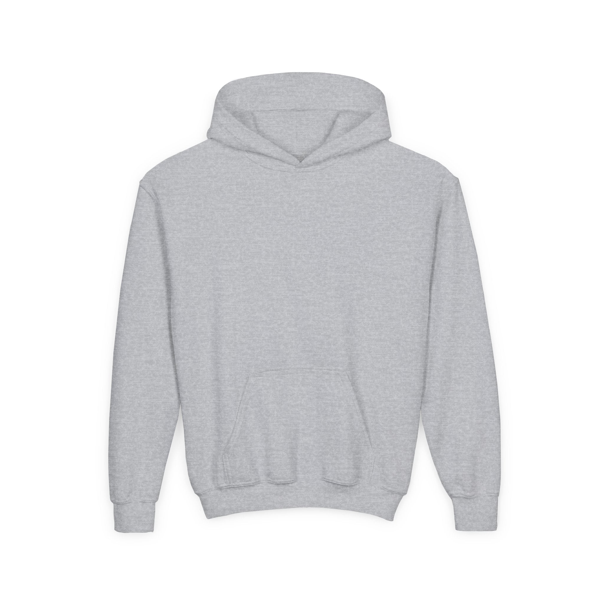 Youth Hoodie — "Focus Bru!!!" Skate Silhouette Backprint
