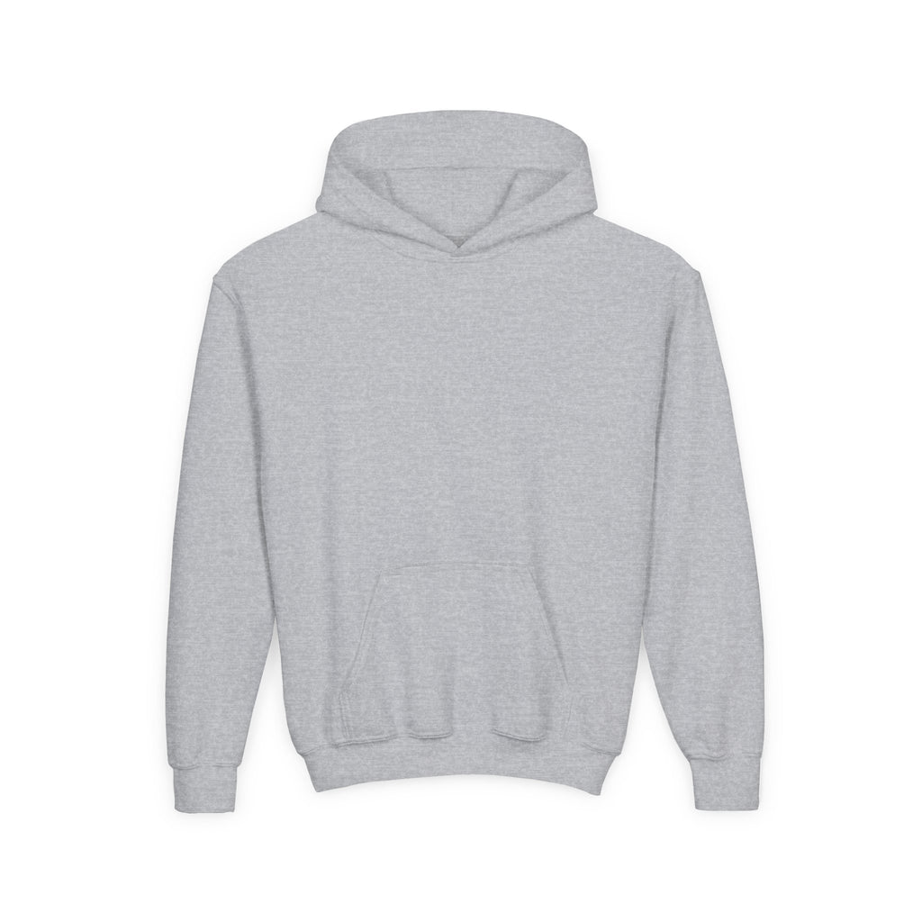 Youth Hoodie — "Take a Deep Breath" Relaxed Graphic Pullover